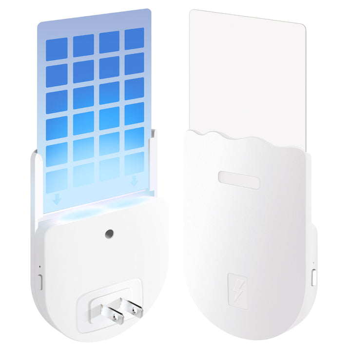 OEM ODM Indoor Plug-in LED Bug Zappers UVA Light Sticky Trap Flying Insect Gnat Catcher