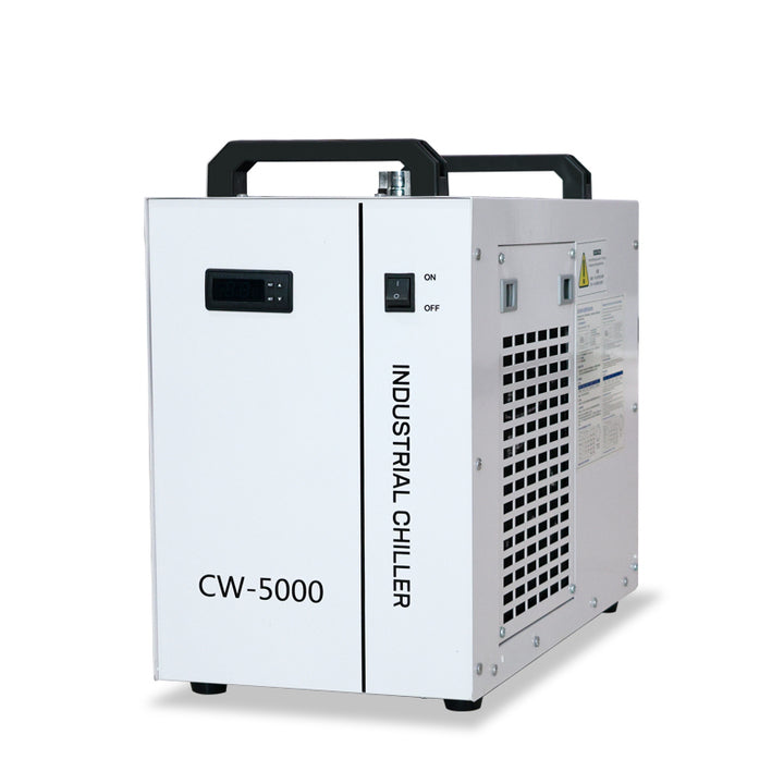 Energy Saving Stable Cooling Compact Digital CW Series Under Sink Water Chiller for CNC Equipment