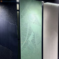 Premium Home Room Decorative Carved Interior Wall Panel 3D Art Fiber Cement Boards for Hotel Villa