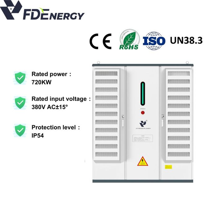 Energy Storage Container Solar Battery Energy Storage System Air Cooling Industrial and Commercial Energy Storage