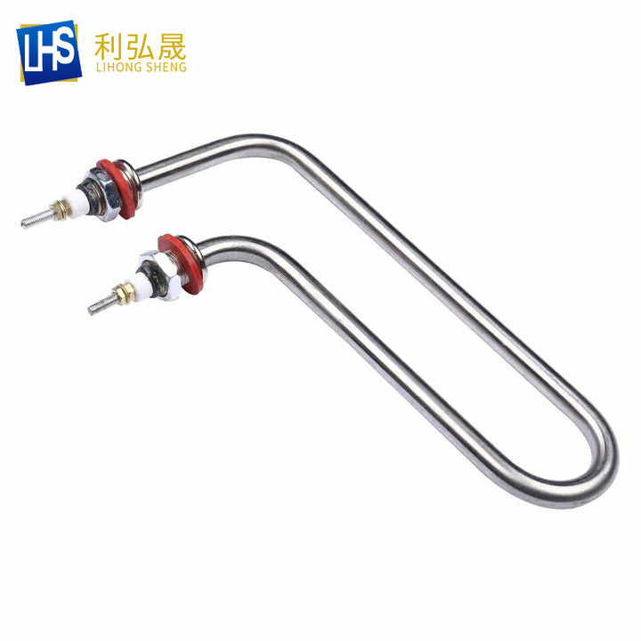 220V 1.5KW 2KW Electric Heating Tube Handgun Type Heating Rod for Insulation Table, Fast Food Cart, Soup Tank