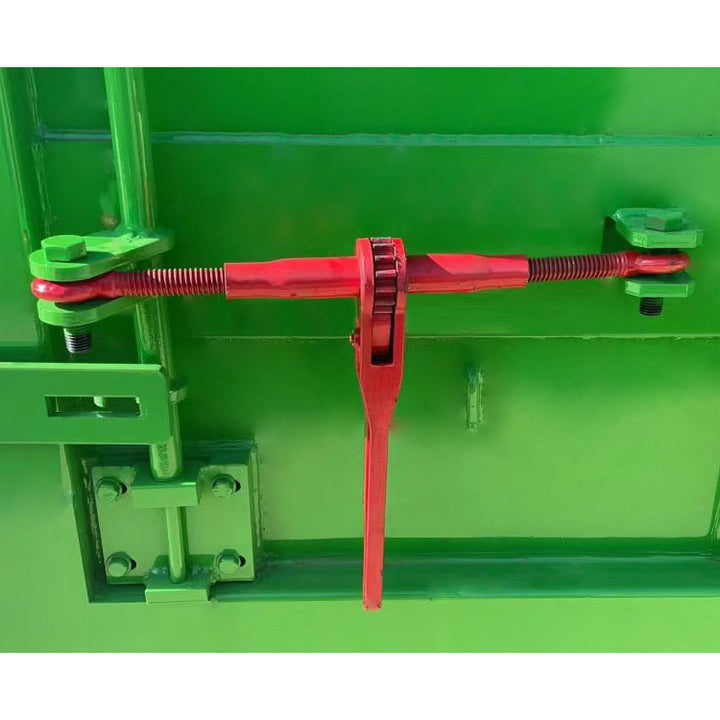 Heavy Duty Roll on Roll Off Skip Bins 10m Standard Large Hook Lift Bin Outdoor Garbage Recycle Recycle Hopper Skips Container