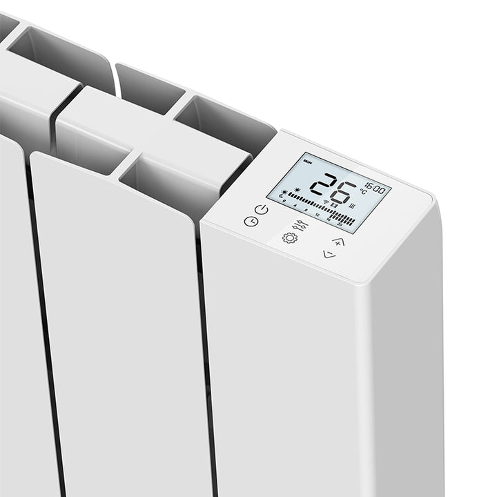 Electric Wall Mounted 1000W/1500W/2000W Convection Heater Ceramic Heating Storage Heating Eco Friendly Wifi APP Control