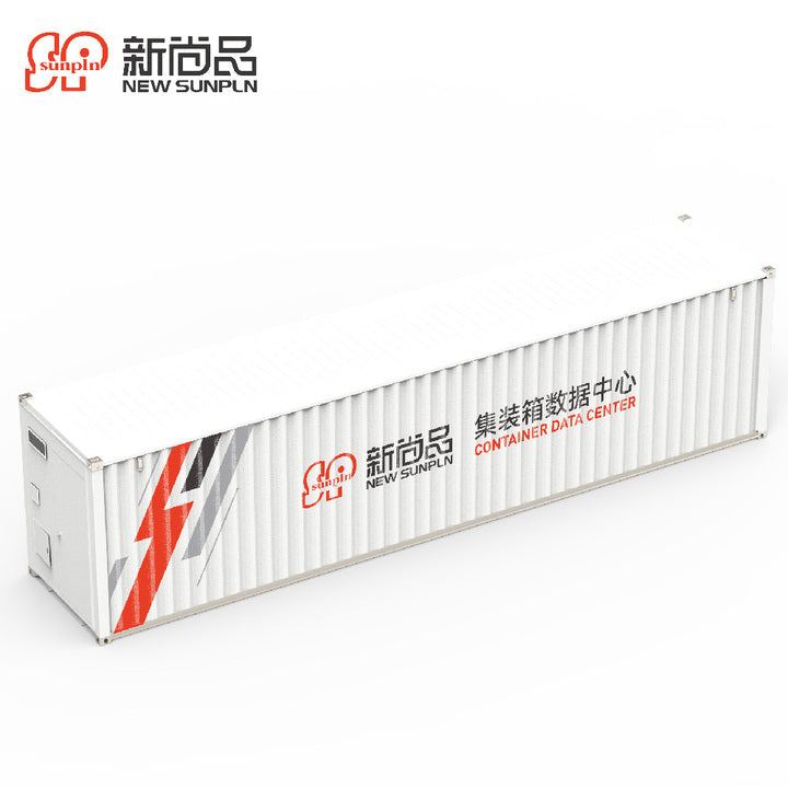 Modular Container Data Center Fire Resistant High Efficiency Low PUE 40 Ft ISO Certified Scalable Fast Deployment