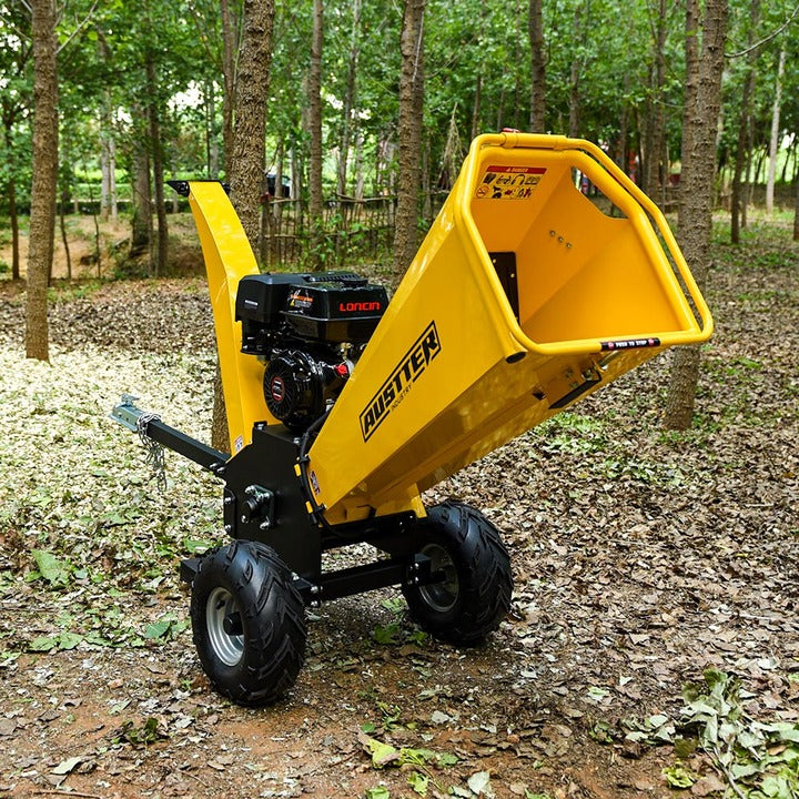 AUSTTER Wood Chipper Machine Shredder Best Commercial Wood Chipper