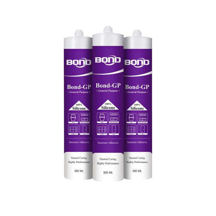 General Purpose Silicone Sealant for Home Repair Wood PVC and Multi Material Bonding Needs