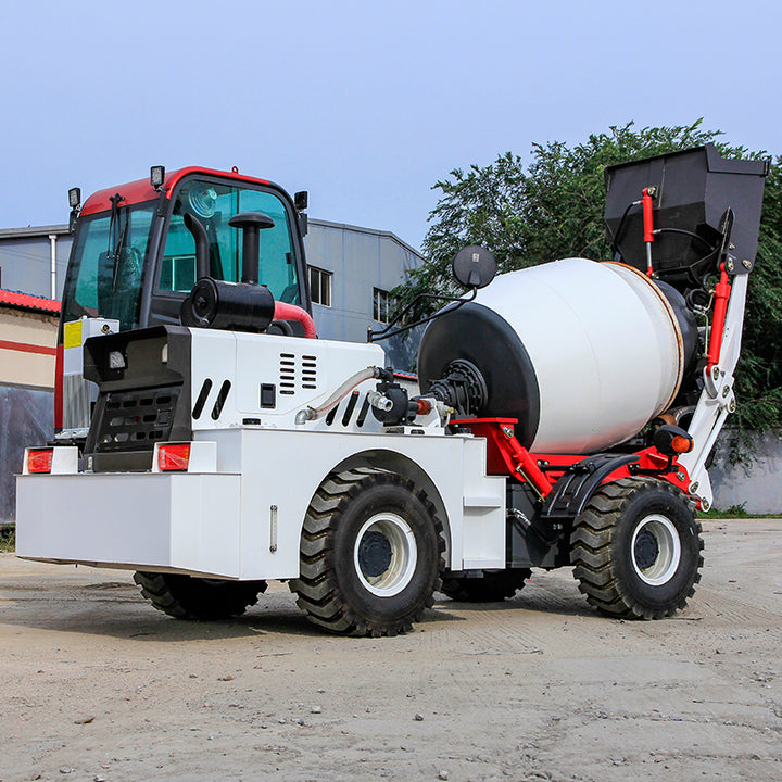 Free Shipping 3.5 Cubic Meter Automatic Water Self Loading Cement Concrete Mixer Truck Ready Mix Concrete Mixer Truck Price
