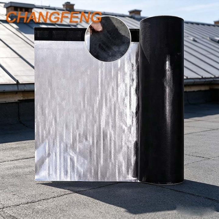 Roof Waterproofing Membrane Roofing Membranes Building Material for House Construction Waterproof Materials Manufacture