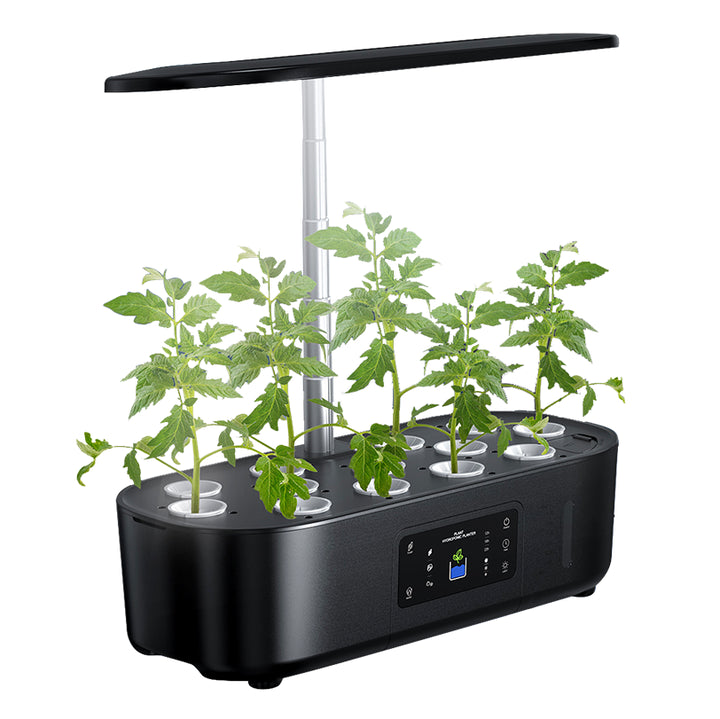 Professional Seed Sprouter Kit Smart Hydroponic Planting Led Grow Light System for Microgreens & Leafy Greens