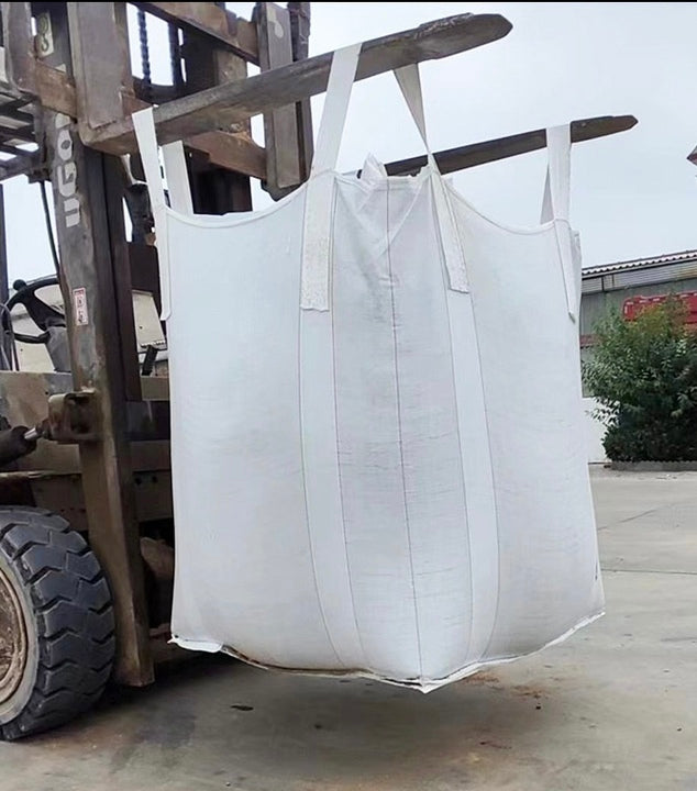 Hot Good China Producer 1 Ton Jumbo Super Sack Big Ton Bag for Gravel Cement Grain-High Quality FIBC Bulk Bags