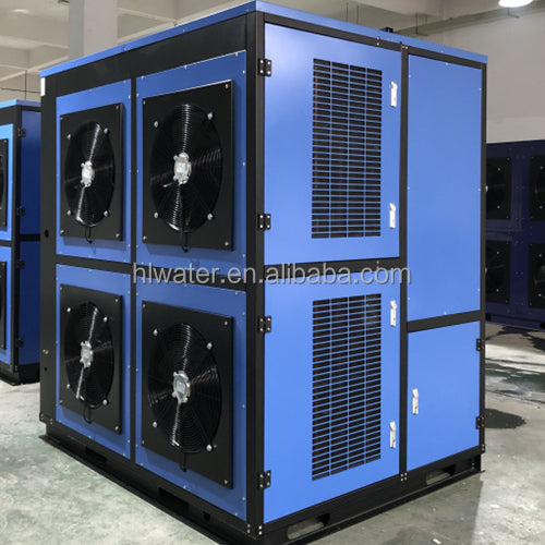 2000L Customized Solar Powered Atmospheric Water Generator Air to Water Machine