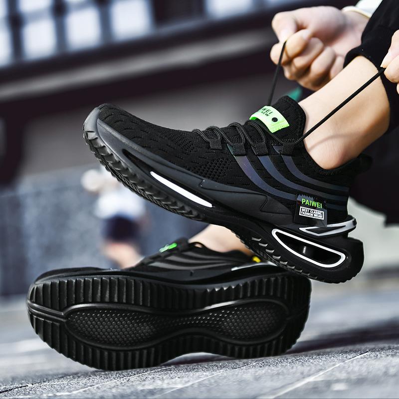 hot new lightweight platform sneakers men shoes blue fashion trend luminous comfortable walking casual mens gym shoes