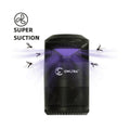 Owltra Electric Portable Indoor Mosquito Killer Powerful Suction Fan Bug Zappe Fly Zapper Killing Lamp Trap Flying Insects Flies