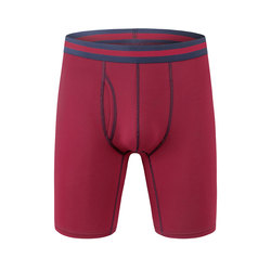 Thermal Underpants Boxer Short Brief Briefs Cotton Custom Customization Men Underwear For Men With Ball Pouch Logo