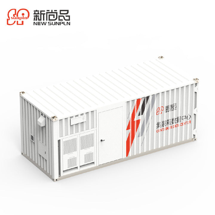 Modular Container Data Center Fire Resistant High Efficiency Low PUE 40 Ft ISO Certified Scalable Fast Deployment