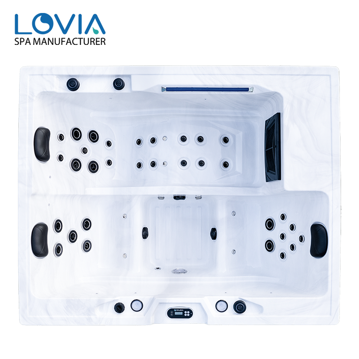 Modern Style Spa Tubs Outdoor Hot Tub 3 Personspa Hot Tub whirlpool Bathtub Outdoor Spa Jaccuzi with Bathtubs & Whirlpools