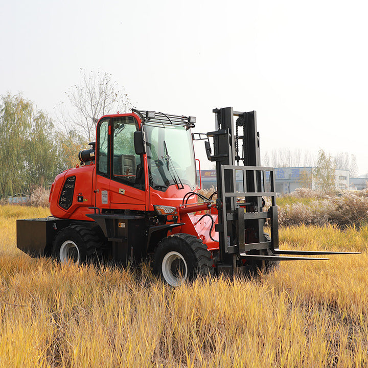 China Forklifts Price Rough Terrain Forklift 3 Ton 5 Ton 7 Ton Factory 4x4 off Road Forklift