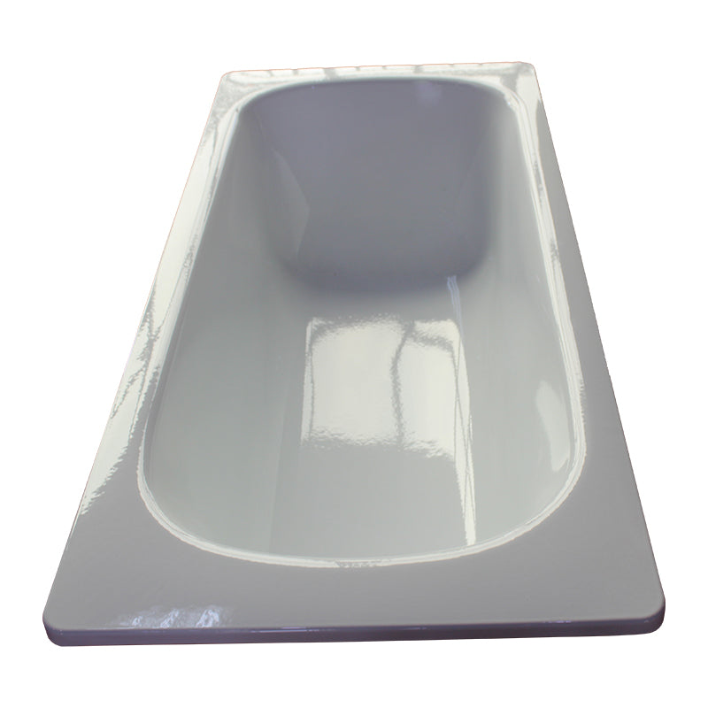 simple soaking steel bath tub for supermarket