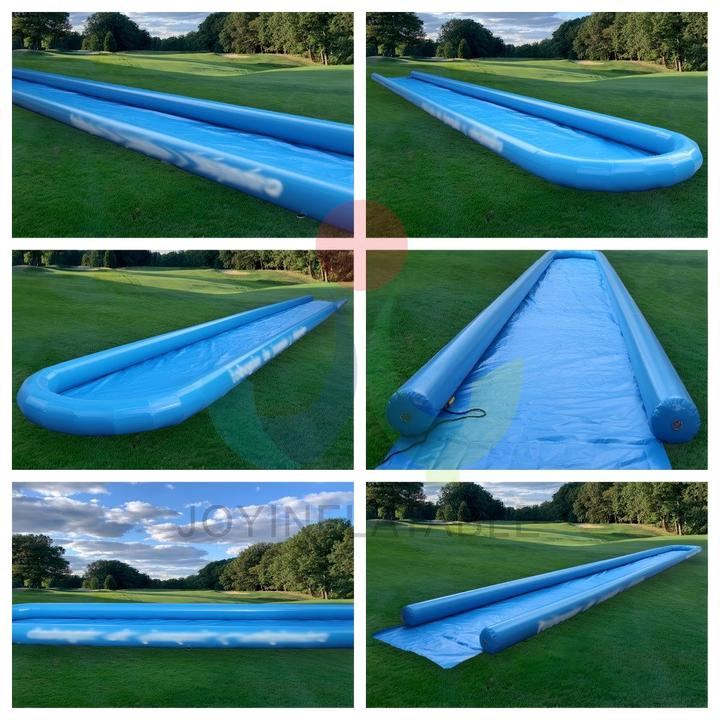 Custom Airtight Water slip N Slide Water Slide Inflatable Water Park for Child and Adult Manufacturer