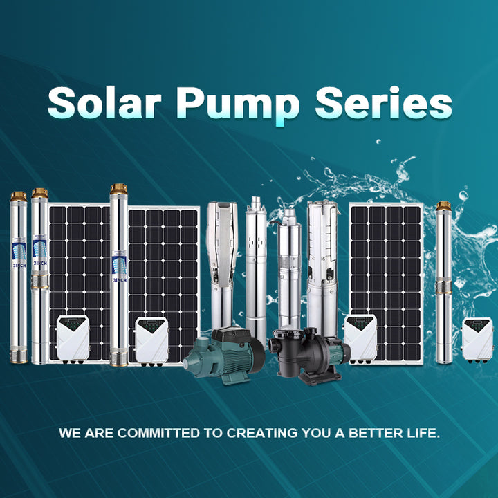 Grandfar Solar Surface Centrifugal Pump System 0.75Hp 1.0Hp 1.5Hp 2HP Solar Power Solar Water Pump