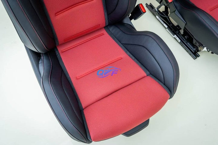 For Mercedes-Benz C-Class C63 AMG W205 Car Seats High Performance Leather Safety Seats