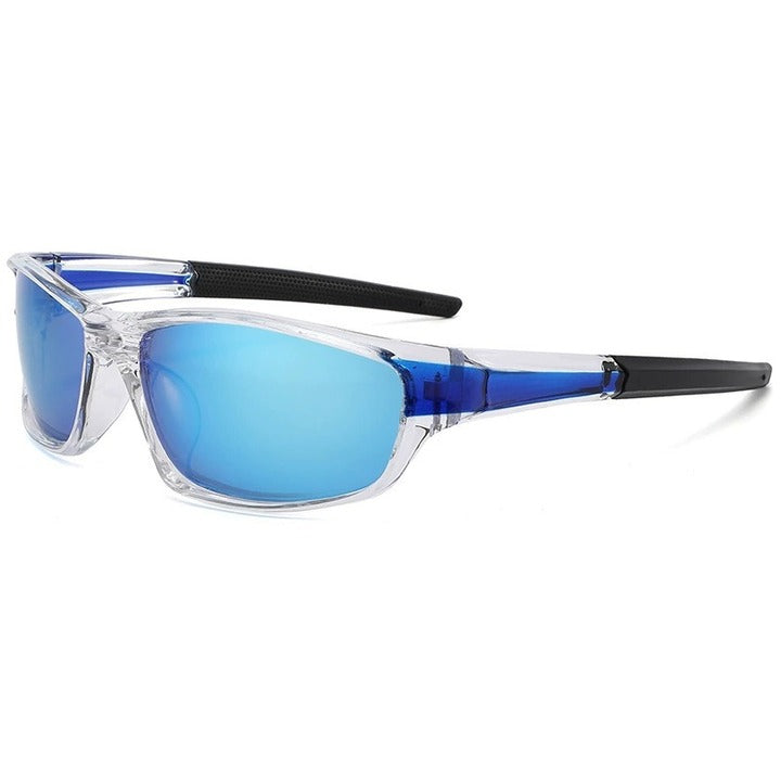 High Quality Custom logo Outdoor Sport Unisex Uv400 Lens Mirror Sports Glasses for Men