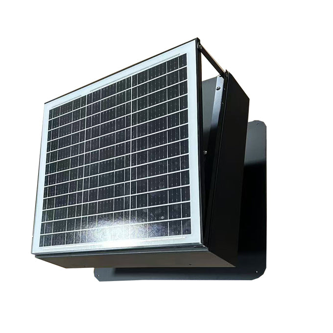 Wholesale OEM/ODM Solar Powered Attic Roof Vent Fan with 2200-2500CMH Airflow DC 24V for Home Use