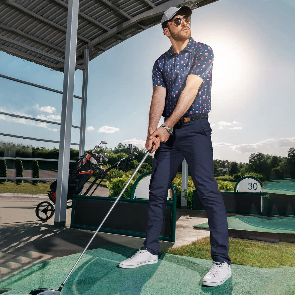 Custom Logo Joggers Men Golf Pants Cotton Blank Sweatpants Gym Jogger Pant Man Formal Trousers Sport Office Pants For Men