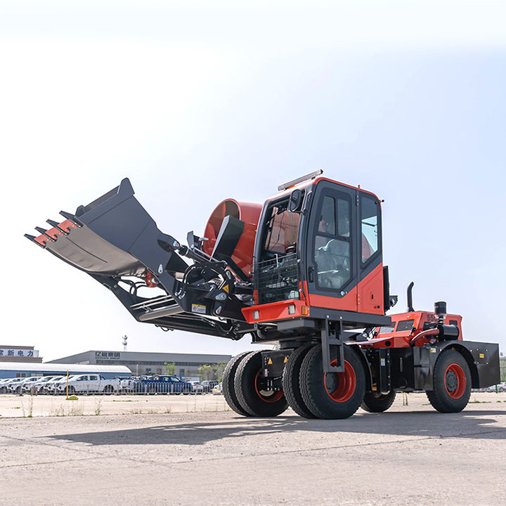 Cheapest 5m3 Cement Mixer Transport Car Concrete Mixers Concrete Mixer Truck for Sale
