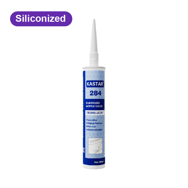 Acrylic Silicone Rain Proof Caulk Caulking Sealant Sellador Acrilico Pintable 280 ml /470