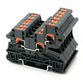 Push in Spring Wire Connector 1000v Power Distribution Quick Terminal Block