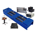 UE-ASMLGD-3 car inspection line Light-duty steam\diesel working condition method mixed Test line equipment car testing machine