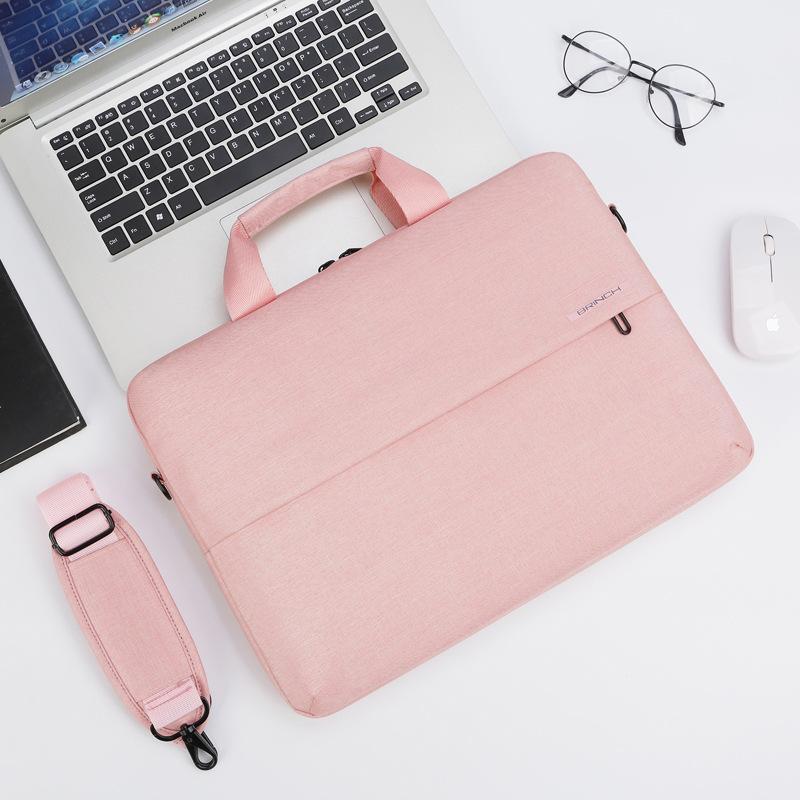 tb046 new shoulder messenger leather bag portable maletin business handbag business laptop briefcase for men