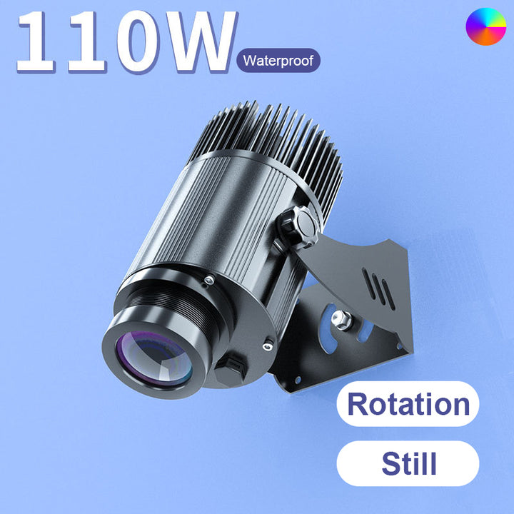 200W LED Flood Light Far Projection Distance Search Light IP67 Advertising Light for Industrial Construction