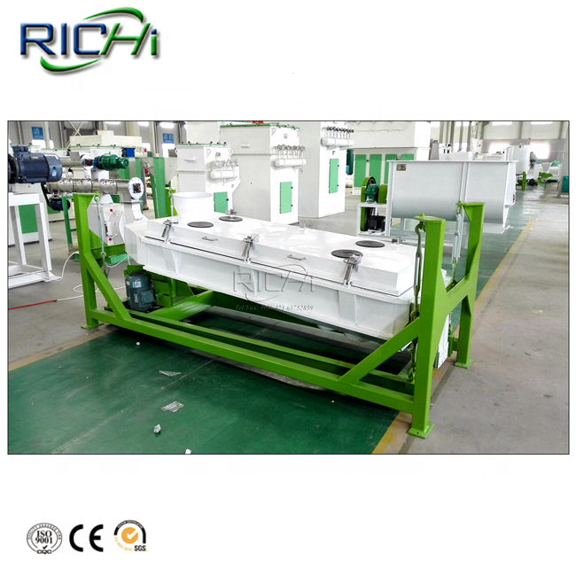 Small Farms Use 0.7-4 T/H Hemp Grass Alfalfa Production Line for Ruminant Animal Feed Pellet