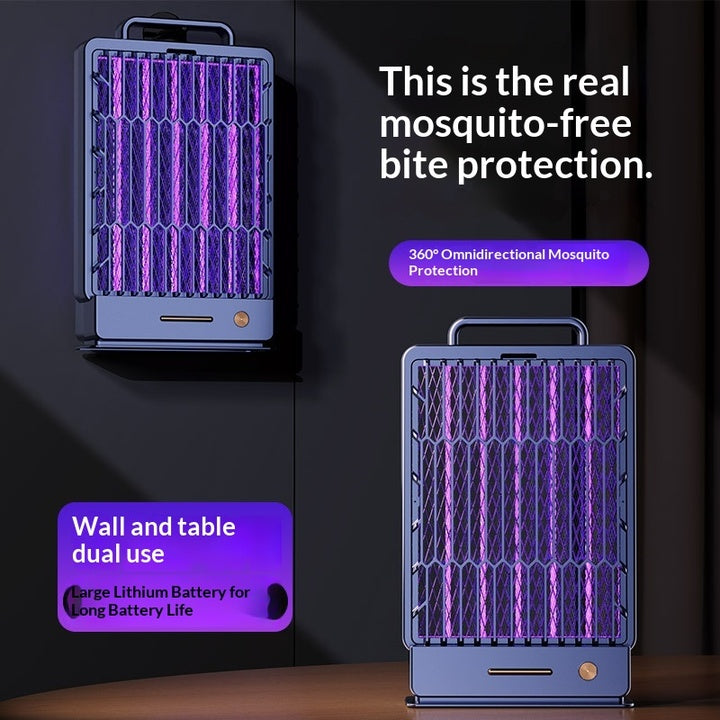 Wholesale Rechargeable Electric Mosquito Killer Lamp Purple UV Light Non-Toxic Indoor Outdoor Bug Zapper for Home Camping Garden