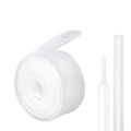 DINGYUAN 2:1 Shrink PVC Heat Shrink Clear Sleeve UV Resistant Flexible Insulated Heat Shrink Tubing for Light Strip