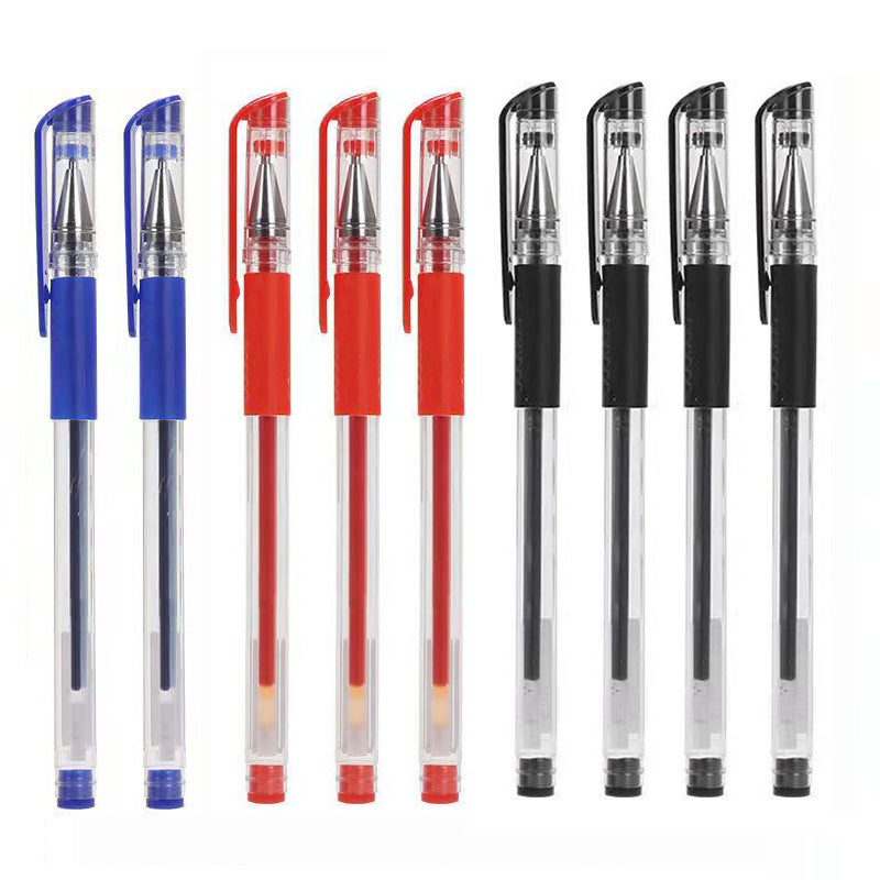 Cheap Neutral Pen Inventory Promotion 0.5mm Tip Gel Ink Pen with Custom Logo and Good Quality