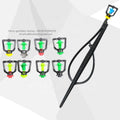Good Price Plastic 360 Degrees Rotary Garden Sprinklers Micro Sprinkler for Agriculture Irrigation