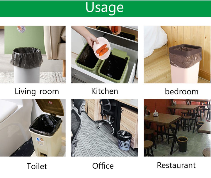 Biodegradable Plastic Garbage Bag 60 Gallon Trash Bags