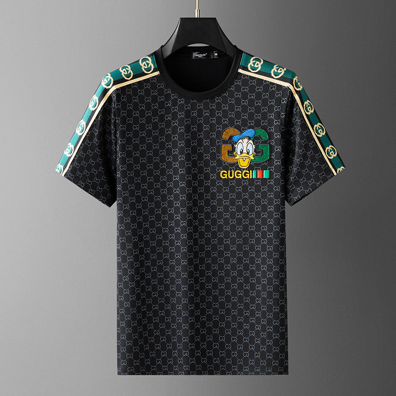 casual new Summer shirt men's short-sleeved T shirt cotton men T shirt