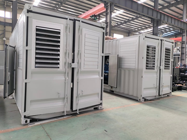 Stable Output Natural Gas Generator 500kW 600kW 650kW 700kW 800kW Gas Generator Container Silent Type