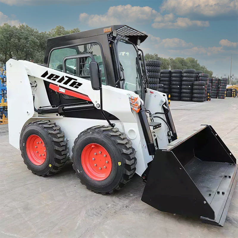 Fast delivery!!!Tire Skid Loader Skid Steer Loader manufacturers JC45 JC65 Chinese Tracked Mini Skid Steer Loader for Sale