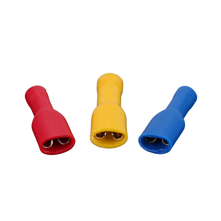 PVC Brass Crimp Terminal Insulated Female Male Lug Wire Connectors Copper Material Premium Quality Terminals