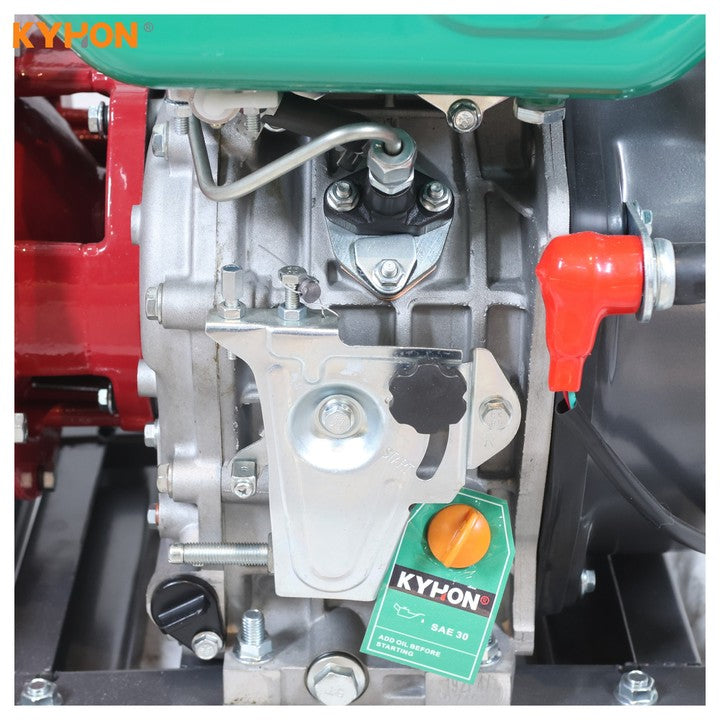 For Orchard Irrigation Agricultural Irrigation Diesel Water Pump Set Reliable Air Cooled Digital 41m/h Flow Rate 70m Head 1