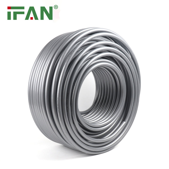 IFAN Hot Cold Water Tube Plumbing Composite Pipes 100 Meters/Roll 5 Layers Laser Overlap PEX Al PEX Pipe PEX Coils