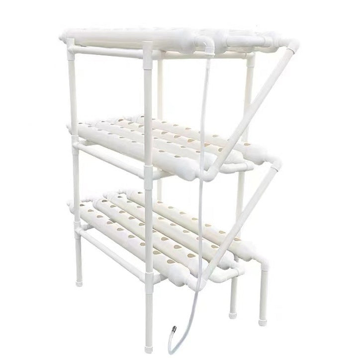Home Indoor Soilless Vegetable Hydroponic Tower Growing Syatem 108 Plant Holes Smart Aeroponics Tower Planting Rack