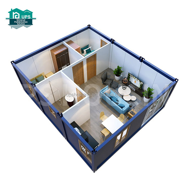 2026 Easy Installation Homestay Modern Mini Container Home Villa Cheap Modern Building Tiny Container House Made in China
