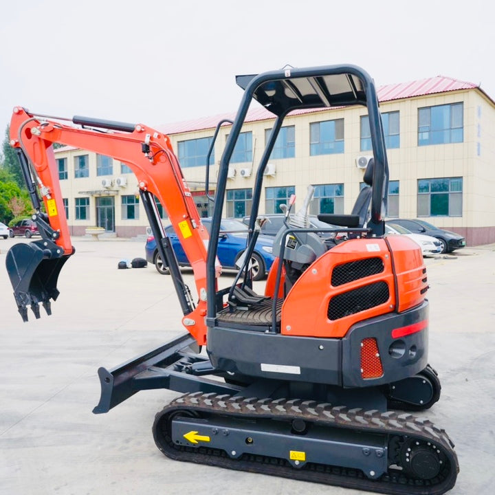 Kubota Engine High Efficiency New Farm Excavators 3 Ton 3.5 Ton Excavators CE EPA Euro5 Excavator for Sale