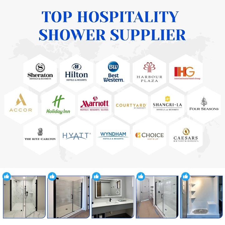 High Quality Durable Custom Color Hotel Apartment Stackable Three Side Skirt ABS Bathtub